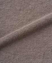 画像をギャラリービューアに読み込む, SOFT PILE CROPPED HENLEY
